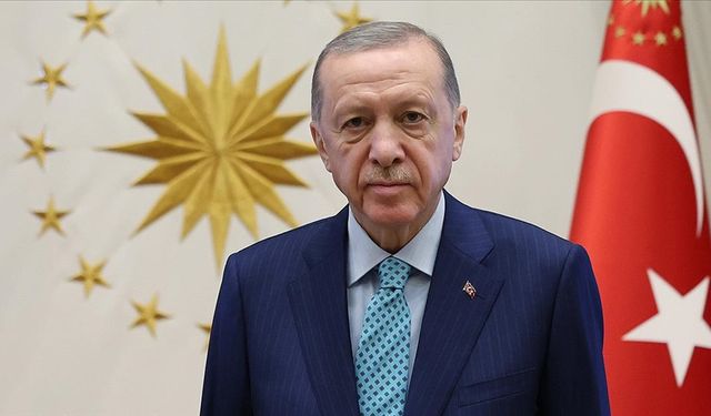 Cumhurbaşkanı Erdoğan'dan anlamlı mesaj