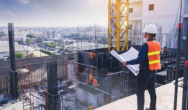 TÜİK açıkladı: Eskişehir’de inşaat çalışmaları artıyor