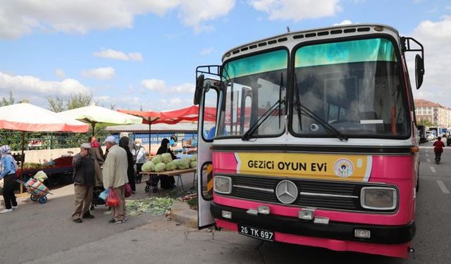 Eskişehir'de çocuklu ailelere büyük kolaylık