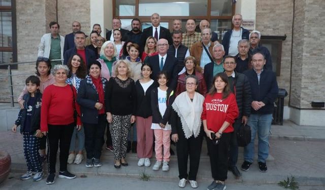 Kırmızıtoprak'ta mahalle meclisi toplantısı