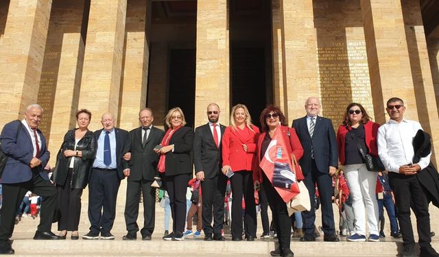 Basın Konseyi'nden Anıtkabir ziyareti