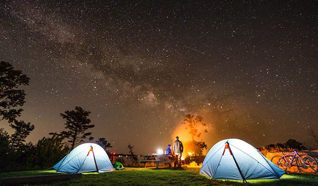 Dağlık bölgede  bir kamp için neler yapılmalı?