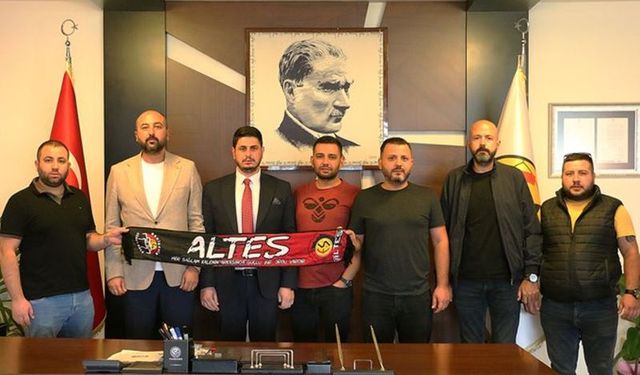 Eskişehirspor'a loca desteğinde bulundular