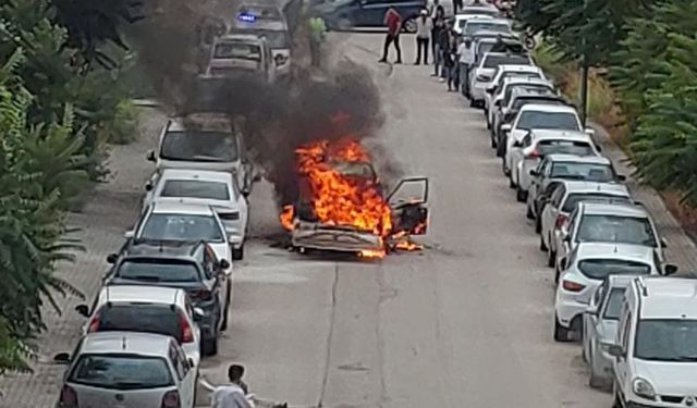 Eskişehir'de büyük panik: Alev topuna döndü