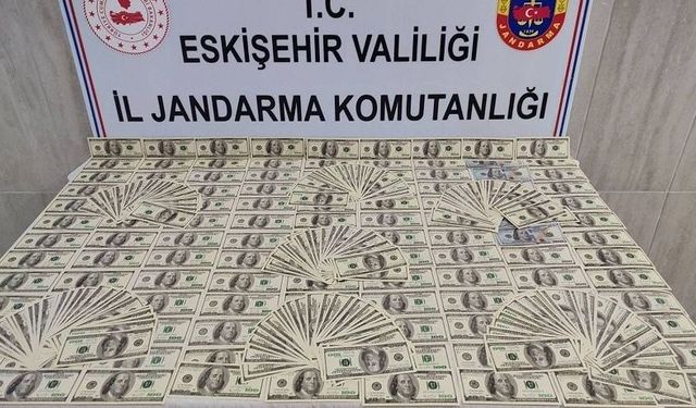 Eskişehir'de sahte dolar operasyonu