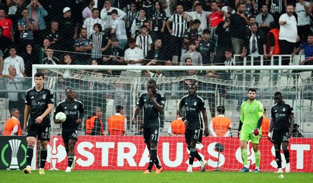 UEFA Avrupa Konferans Ligi: Beşiktaş: 2 - Lugano: 3