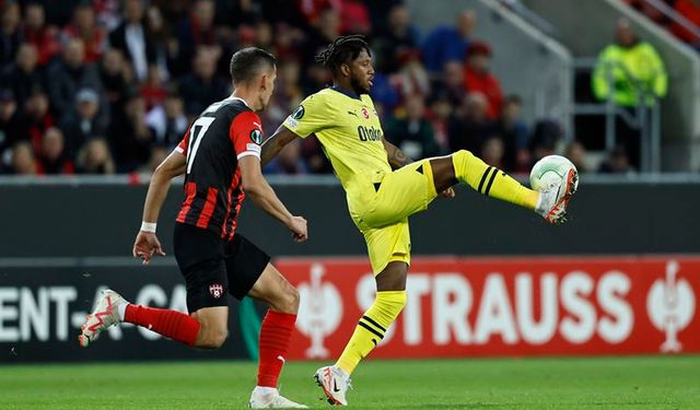 UEFA Avrupa Konferans Ligi: Spartak Trnava: 1 - Fenerbahçe: 2