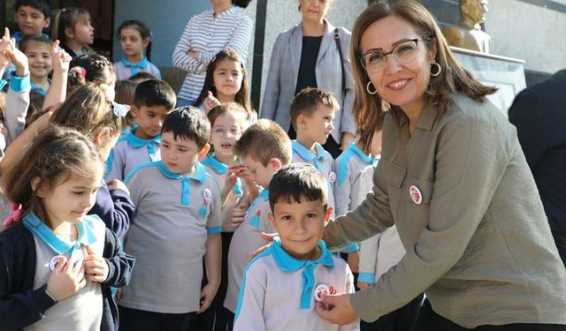 Eskişehir'de öğrencilere hayvan hakları eğitimi verildi