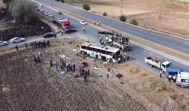 6 kişinin öldüğü kazada yolcu otobüsünün şoförü tutuklandı