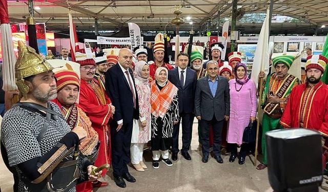 Kütahya'nın değerleri İzmir'de tanıtılıyor