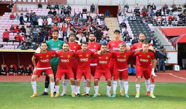 Eskişehirspor lige Demirspor maçıyla başlıyor