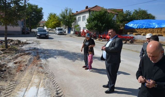 Beylikova'daki parklar vatandaşların isteklerine göre yapılıyor