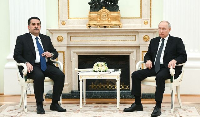 Putin'den görüşme sonrası Filistin açıklaması