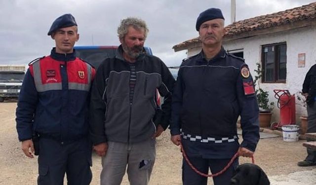 Eskişehir'deki kayıp şahsı jandarma buldu