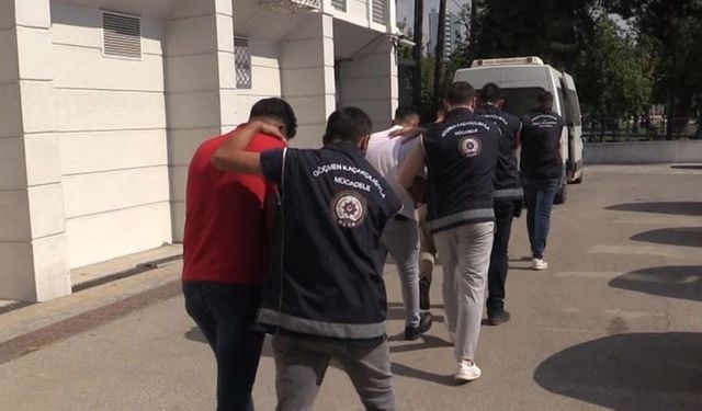 Eskişehir'de göçmenler sorgulandı