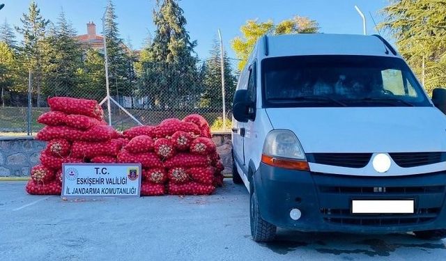 Eskişehir'de çalındı: Jandarma affetmedi!