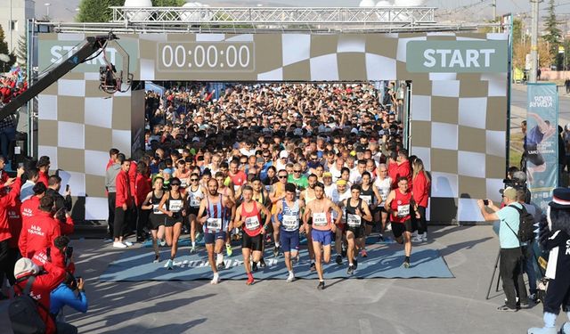 Binlerce sporcu 'iyilik' için koştu