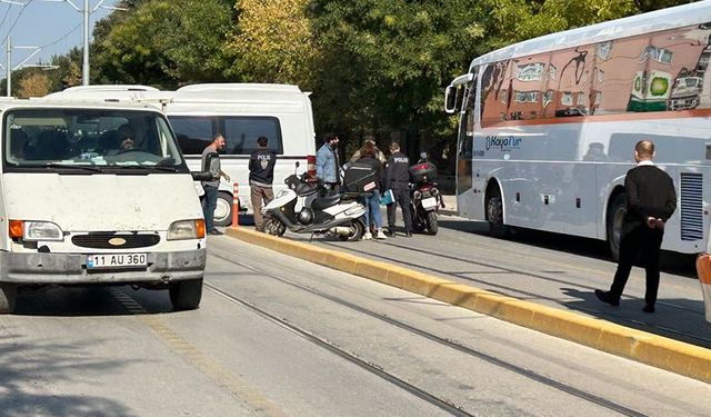 Eskişehir'de trafik kazası: 1 yaralı