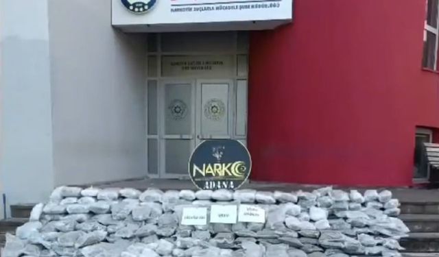 'NARKOGÜÇ' operasyonu: 208 şüpheli yakalandı