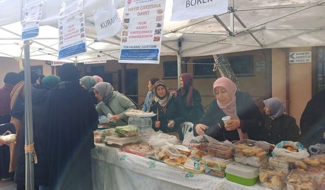 Eskişehir'den Gazze'ye yardım yapıldı