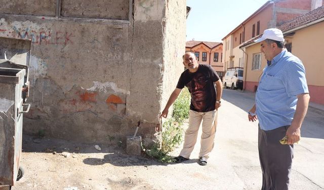 Eskişehir'de yıllardır akan çeşmenin kapatılmasına tepki