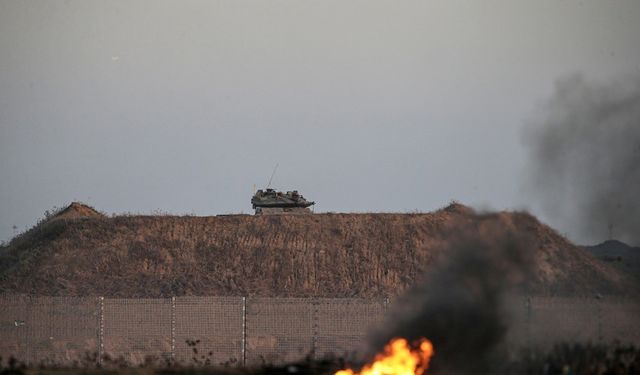 Sınırı geçen İsrail askerleri pusuya düşürüldü