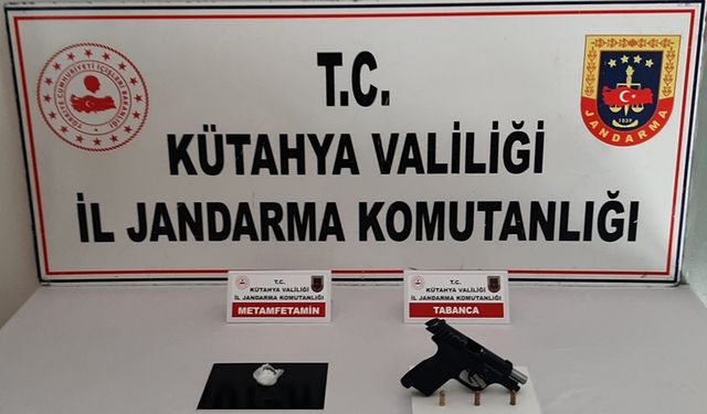 Kütahya'da iki kişinin üzerinde bakın ne yakalandı!