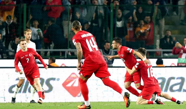 A Milli Futbol Takımı, FIFA sıralamasında yükseldi