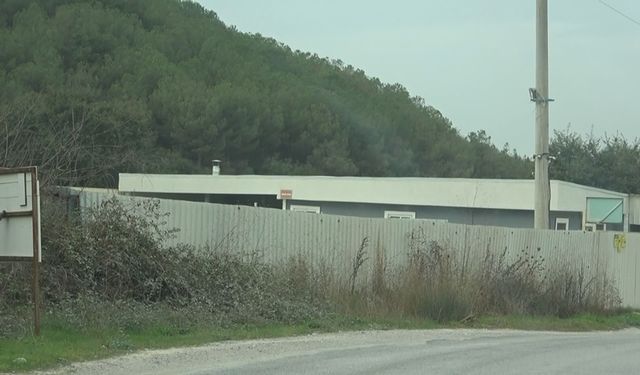 Bursa'da geri dönüşüm fabrikasında iş kazası!