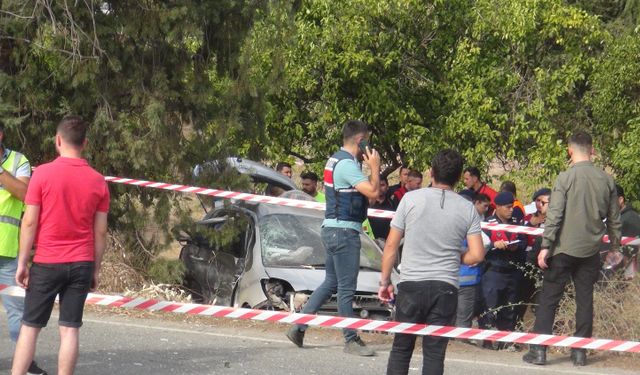 Muğla'da feci kaza: 5 ölü