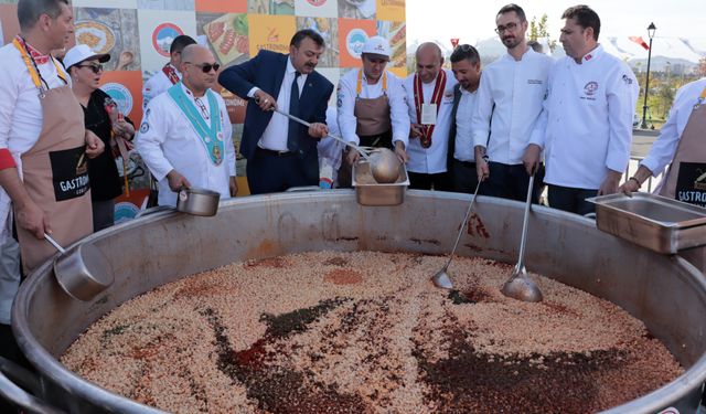 Kayseri'den dünya rekoru!