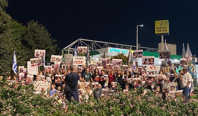 İsrail'de esir protestoları devam ediyor!