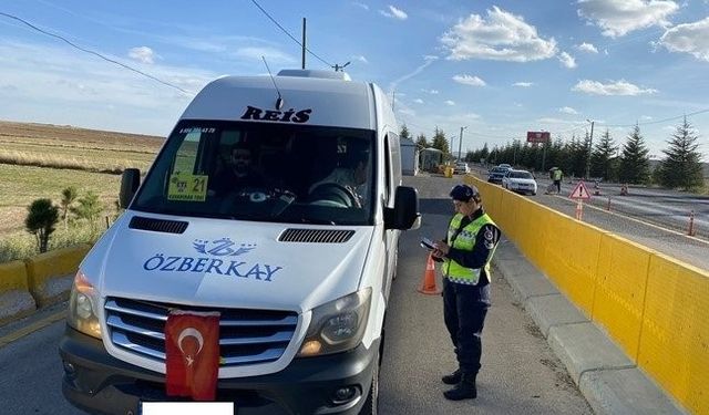 Eskişehir'deki 14 ilçede eş zamanlı denetim