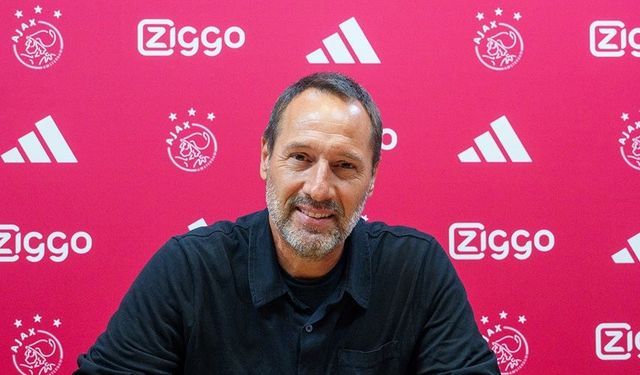 İşte Ajax'ın yeni teknik direktörü