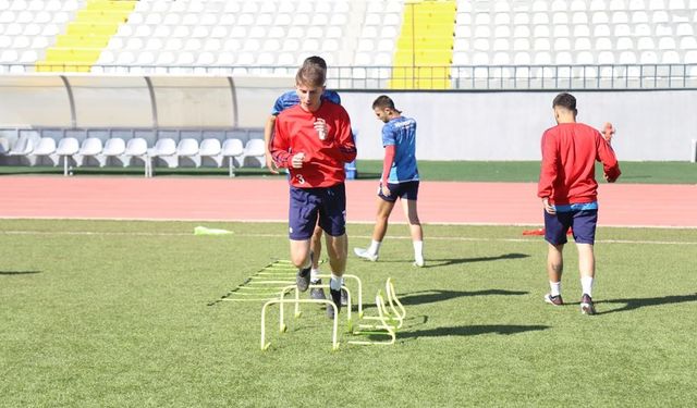 Eskişehir Demirspor kritik maça hazırlanıyor