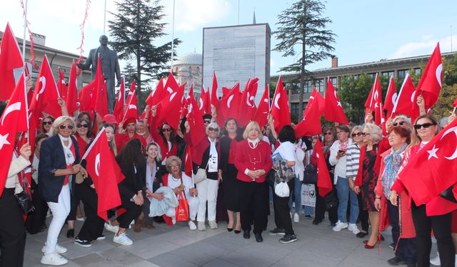 Türk Kadınlar Birliği'nden anlamlı etkinlik