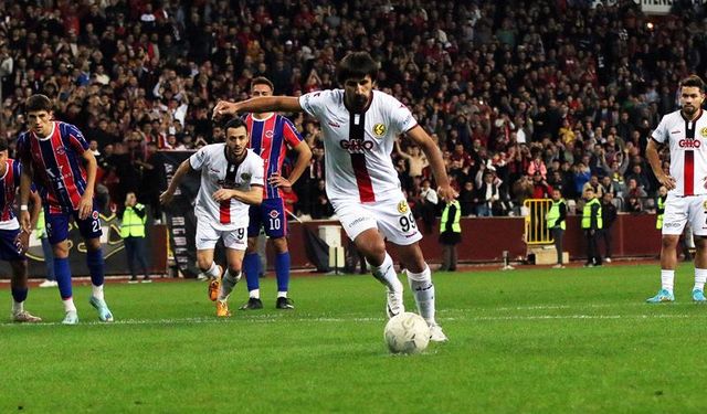 Eskişehirspor lige galibiyetle başladı