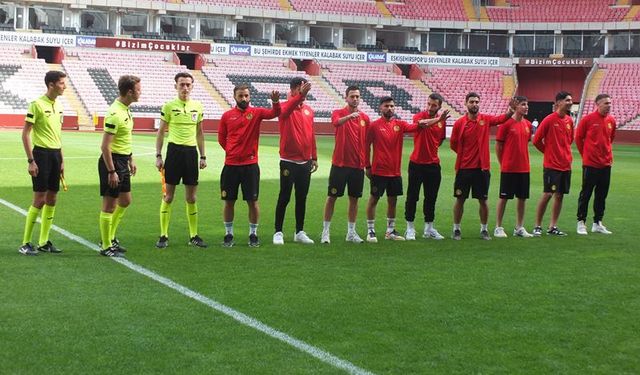 Eskişehirspor oynamadan 3 puan aldı