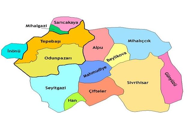 Eskişehir'in ilçelerinin isimleri değişti: Bakın ne oldu!