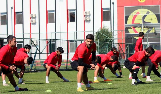 Eskişehirspor'da derbi mesaisi başladı