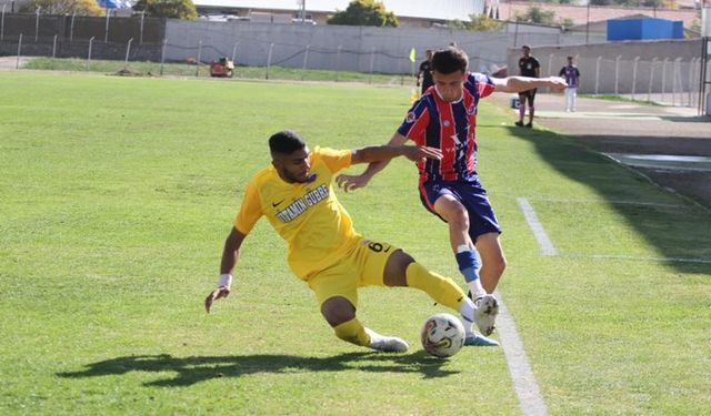 Eskişehir Demirspor puanı elinden kaçırdı