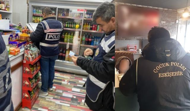 Eskişehir'de okul çevrelerinde sıkı denetim