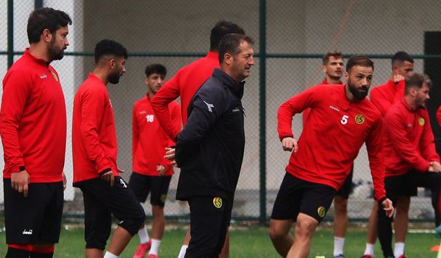 Eskişehirspor lige hazırlanıyor