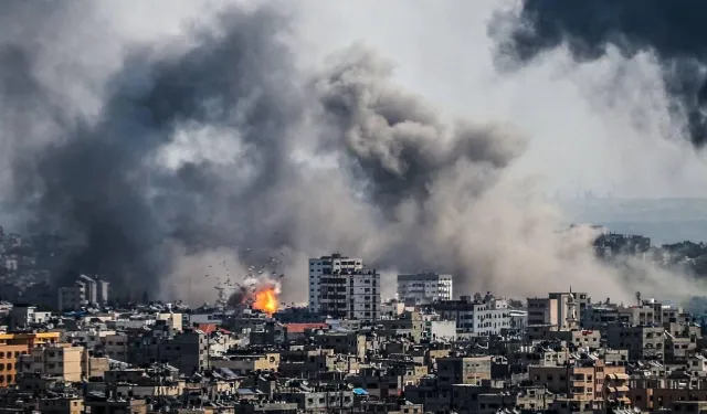 Gazze’de can kaybı 32 bin 845’e yükseldi