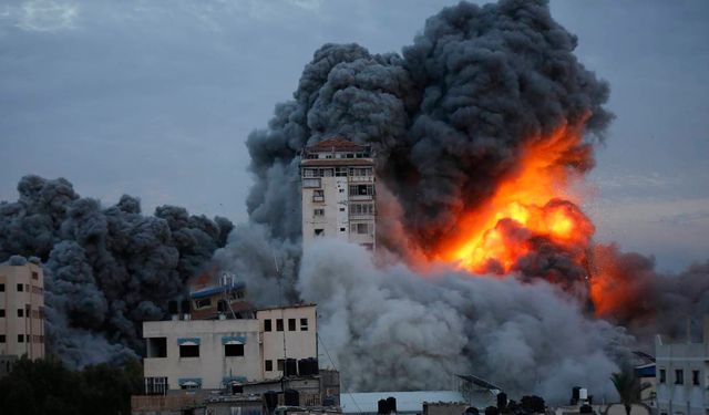 Gazze’de can kaybı 37 bini geçti