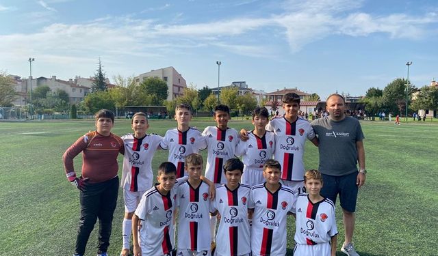 U14'de heyecan yüksek