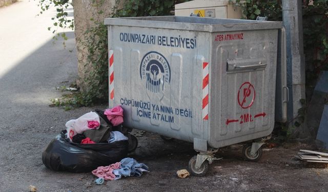 Eskişehir'de duyarsızlığın fotoğrafı!