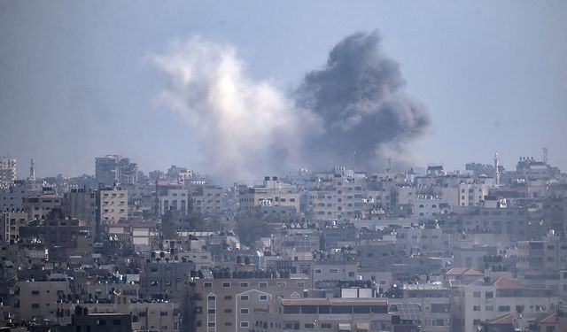 Gazze Şeridi'nde can kaybı: 15 bine yaklaştı!
