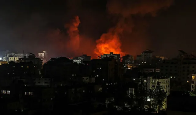 Gazze’de can kaybı 35 bin 709’a yükseldi