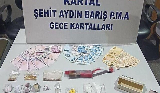 İstanbul'da şaşırtan olay: Gofretten uyuşturucu çıktı!